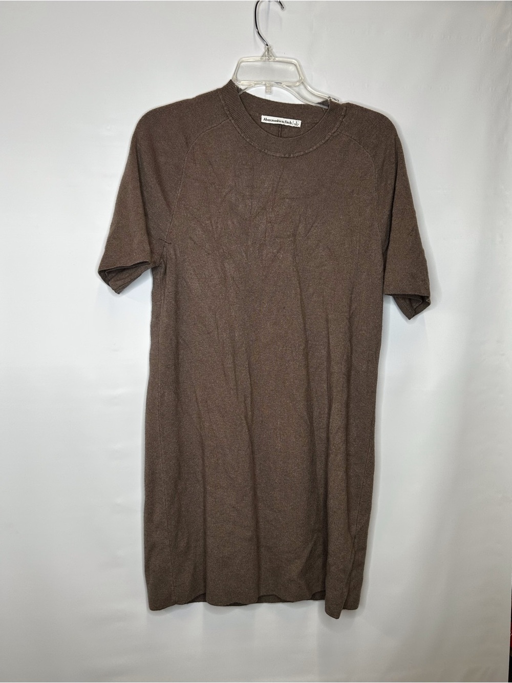 Abercrombie & Fitch Brown Crewneck dress